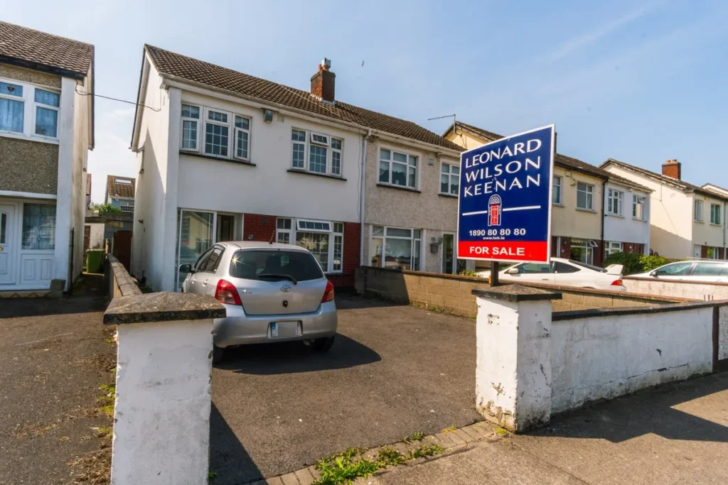 A photo of Leonard Wilson Keenan for sale sign of a house for sale in Dublin