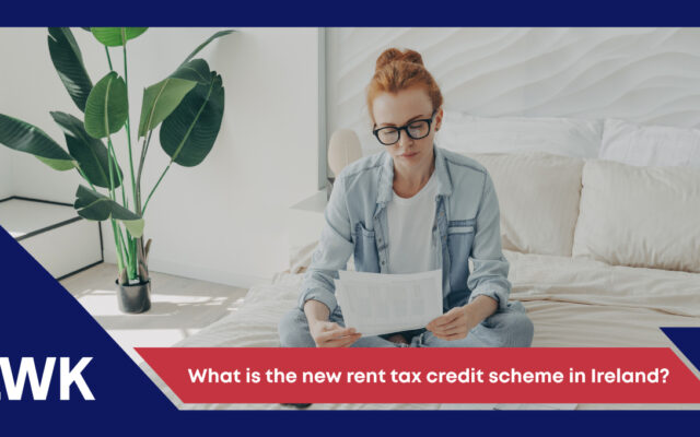 What is the new rent tax credit scheme in Ireland?