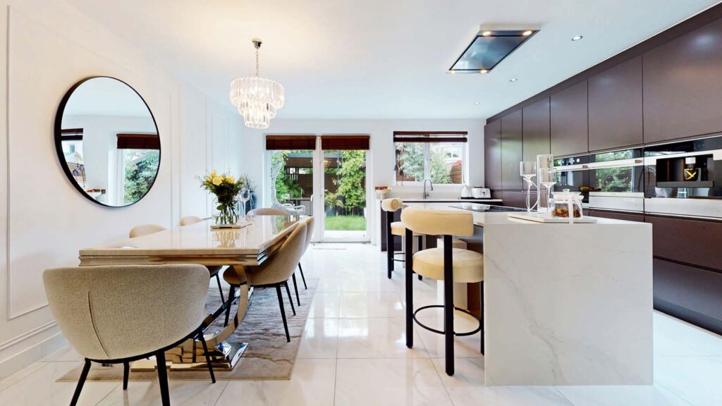 Luxury Kitchen Interior